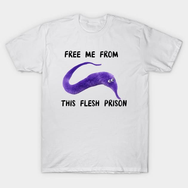 Free Me T-Shirt by CatGirl101